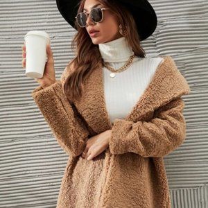 H&M Teddy Coat